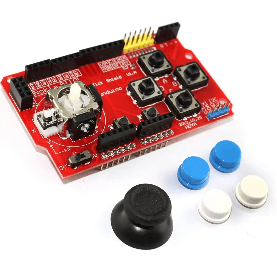 Gamepad Joystick Keypad Shield For Arduino nRF24L01