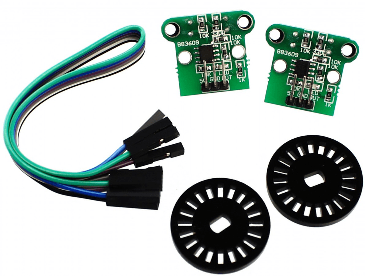 HC-020K Wheel Speed Counting Sensor Encoder Kit