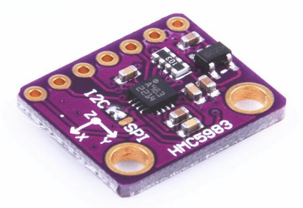 HMC5983 Module High-precision 3-axis Magnetic field axis magnetometer module GY-283 GY-271M
