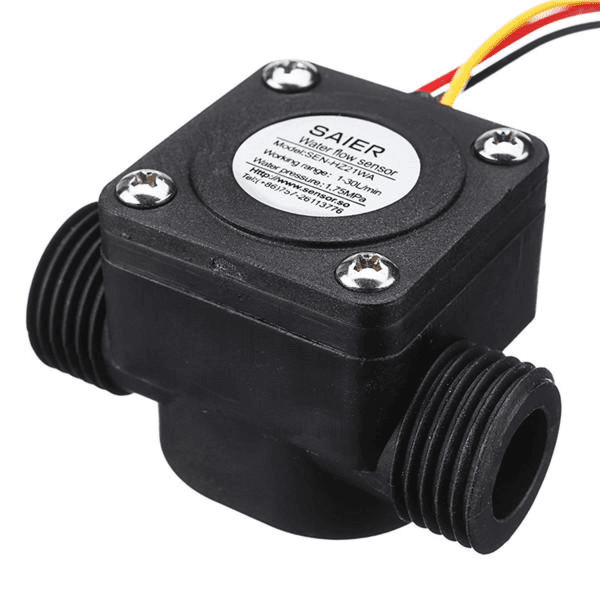 HZ21WA Water Flow Sensor 1-30L/min 1.75MPa 0.5inch