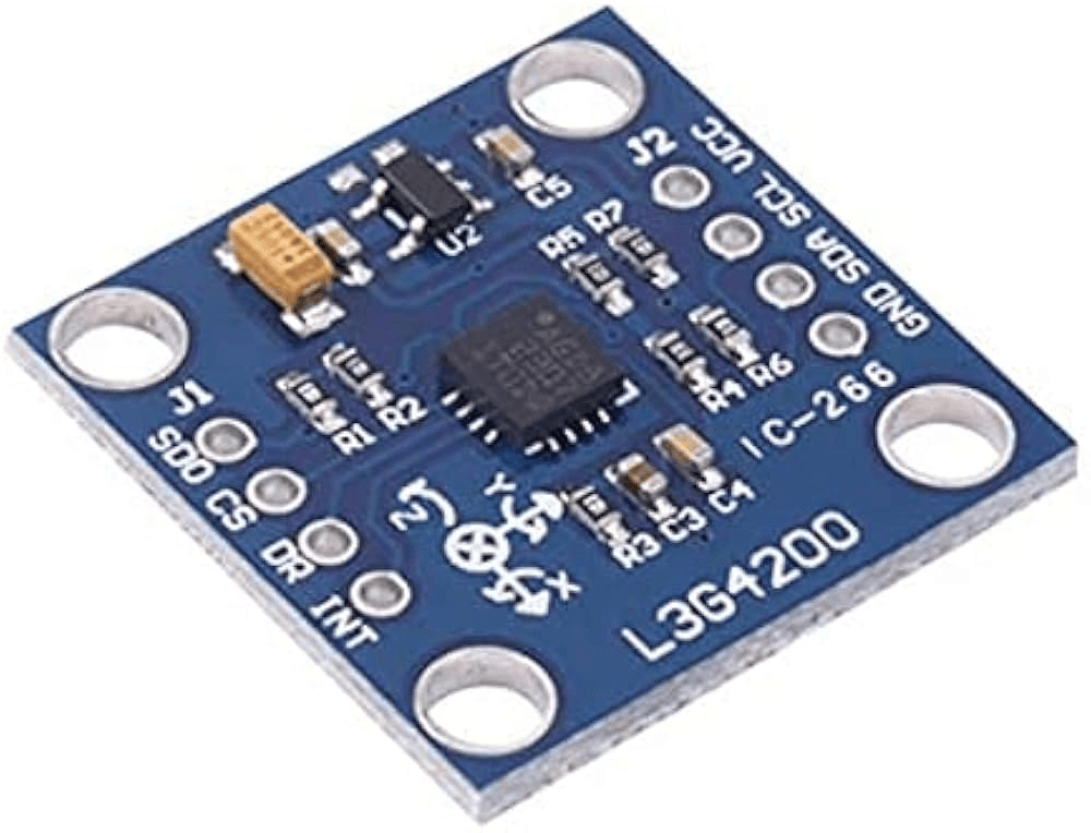 L3G4200D Triple Axis Digital Gyroscope Angular Velocity Sensor Module