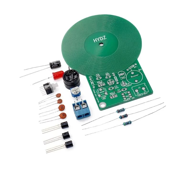 Non-contact Metal Detector Module 60mm 3-5VDC