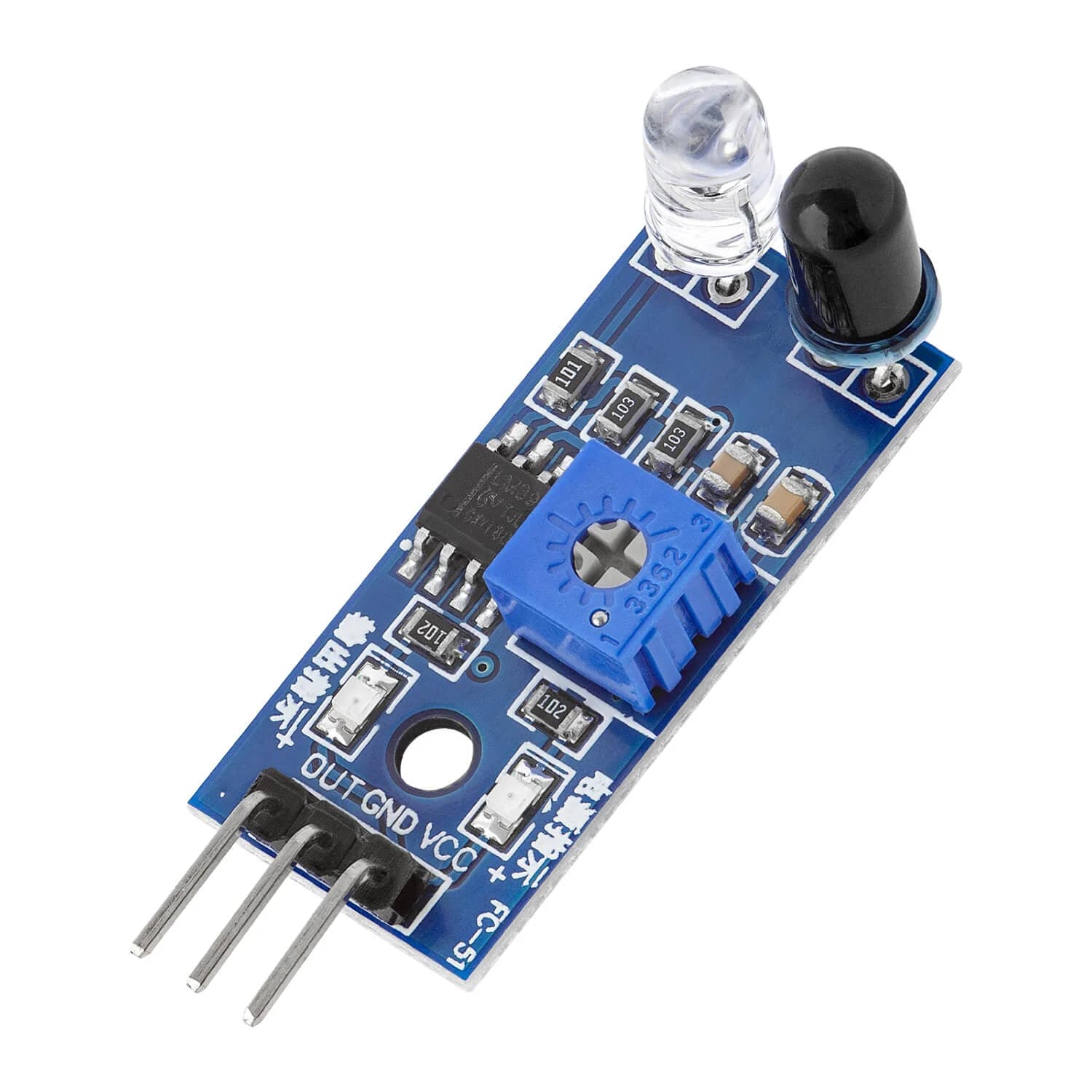 Obstacle Avoidance Sensor IR Infrared Module