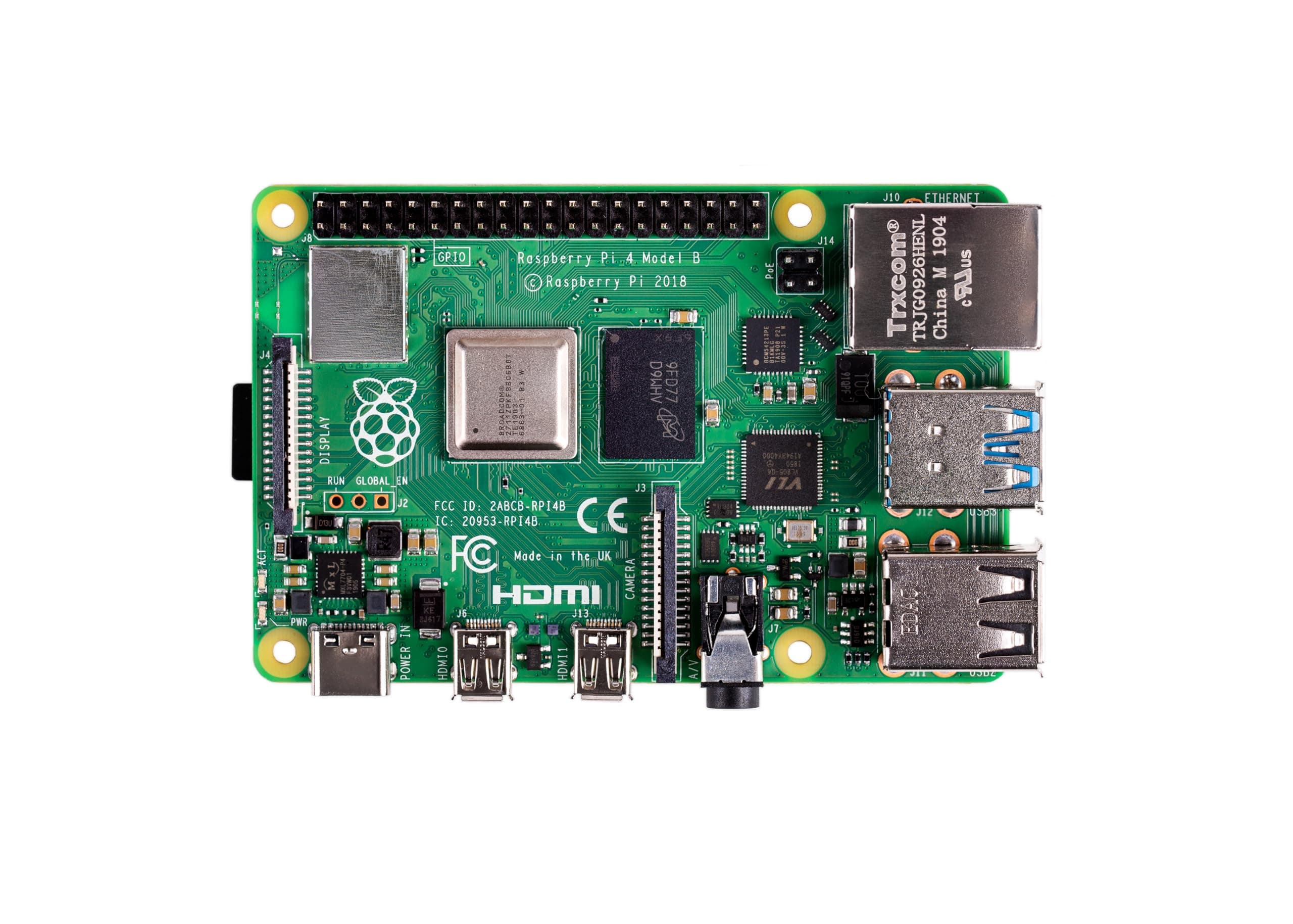 Raspberry Pi 4 Model B 4GB Original UK